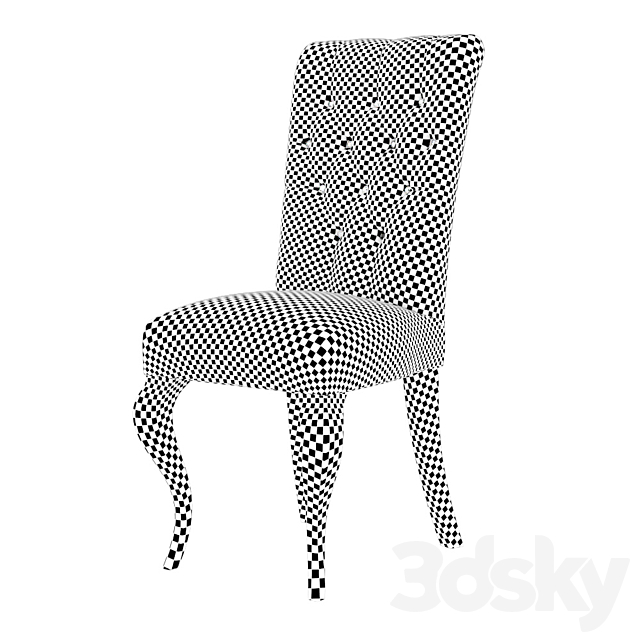 Capito chair 3DS Max Model - thumbnail 2