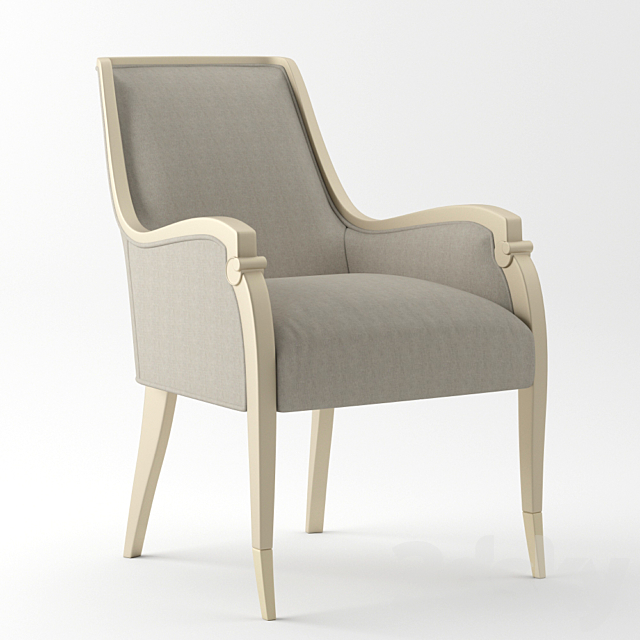 Caracole dining chair 3DSMax File - thumbnail 1