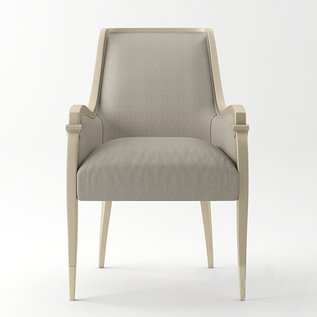 Caracole dining chair 3DSMax File - thumbnail 2