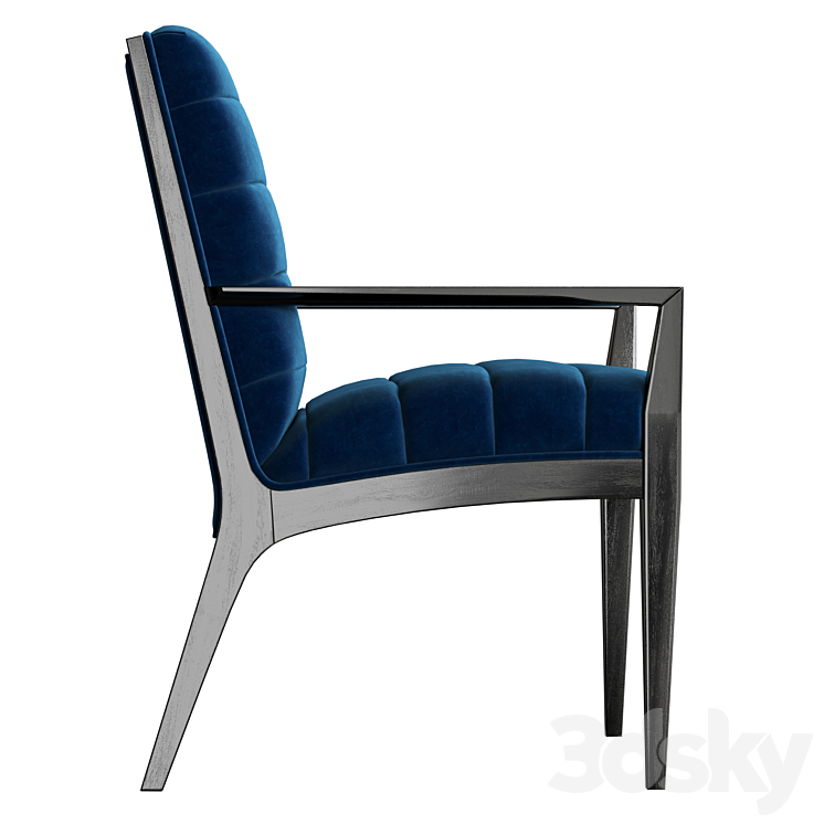 Caracole Edge armchair 3DS Max Model - thumbnail 2