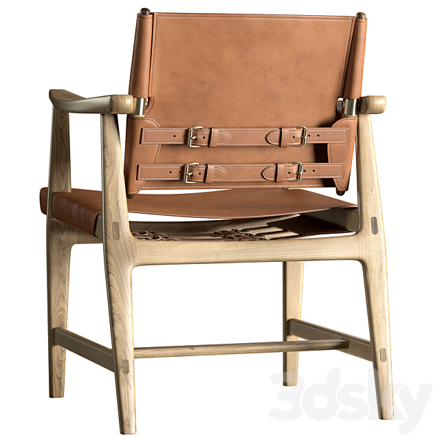 Carl Hansen HUNTSMAN CHAIR 3ds Max - thumbnail 2