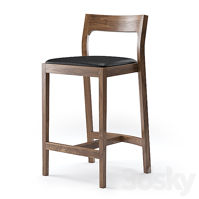 Case profile stool 3DSMax File - thumbnail 1