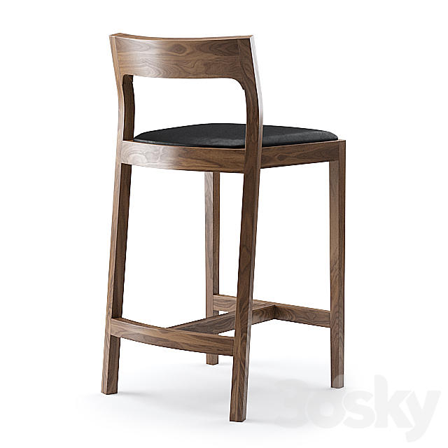 Case profile stool 3DSMax File - thumbnail 2