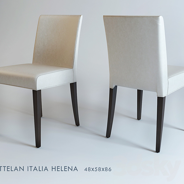 Cattelan Italia _ HELENA 3DSMax File - thumbnail 1