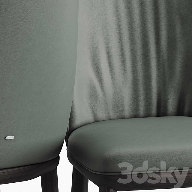 Cattelan Italia Chris chair 3DSMax File - thumbnail 3