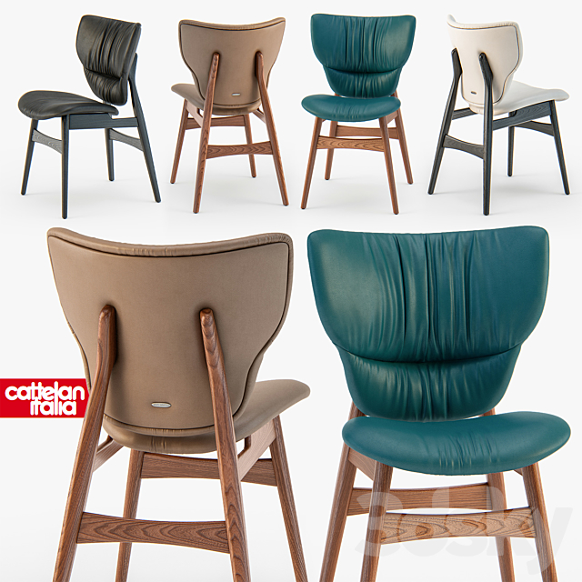 Cattelan Italia Dumbo chair 3DSMax File - thumbnail 1