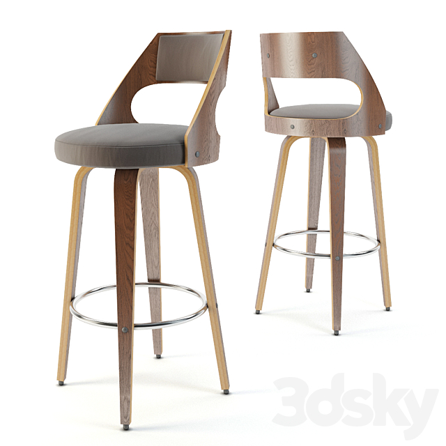 Cecina Barstool 3DSMax File - thumbnail 1