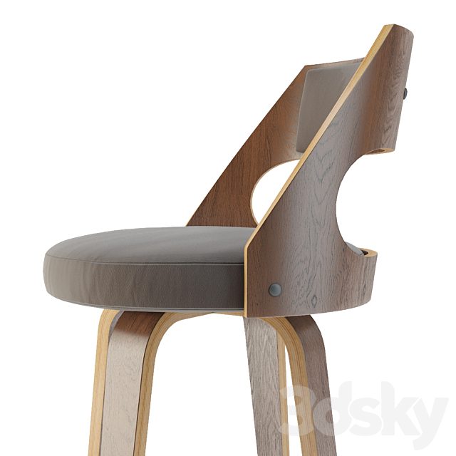 Cecina Barstool 3DSMax File - thumbnail 3