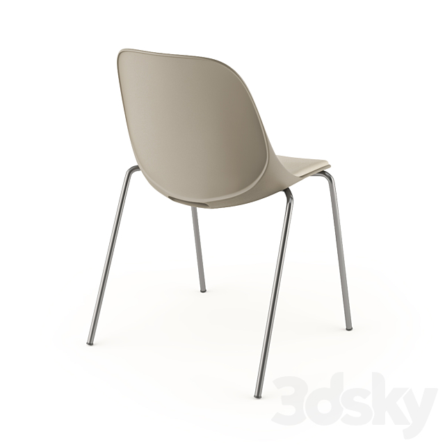 Cerantola Quick Chair 3ds Max - thumbnail 2