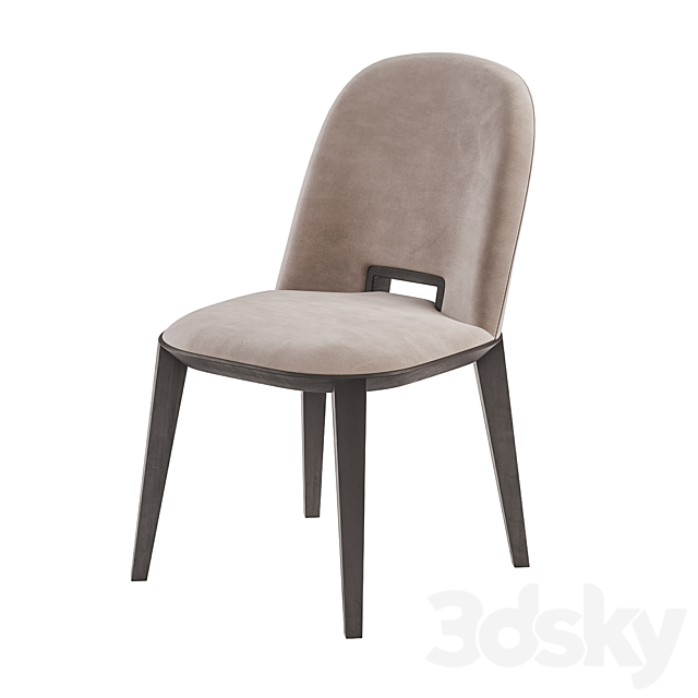 Cesare Arosio – Laurameroni Margaret Chair 3ds Max - thumbnail 1