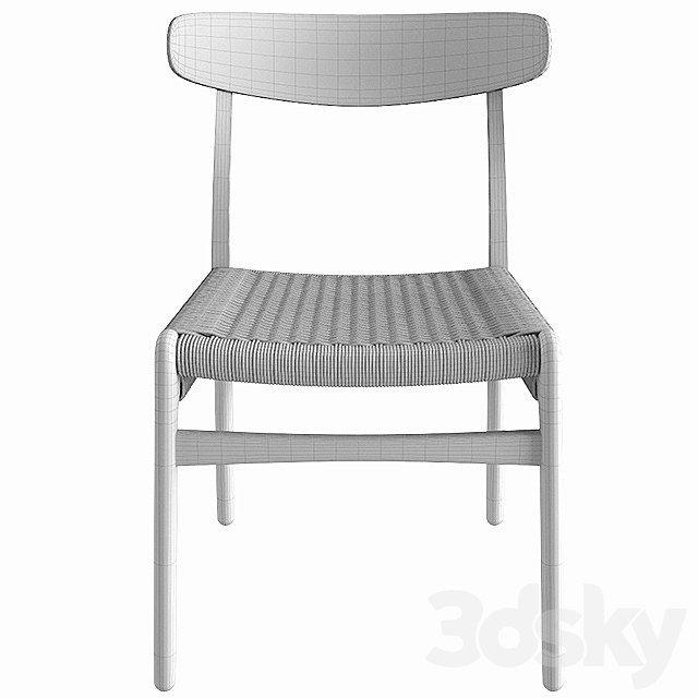 CH23 chair 3DSMax File - thumbnail 3