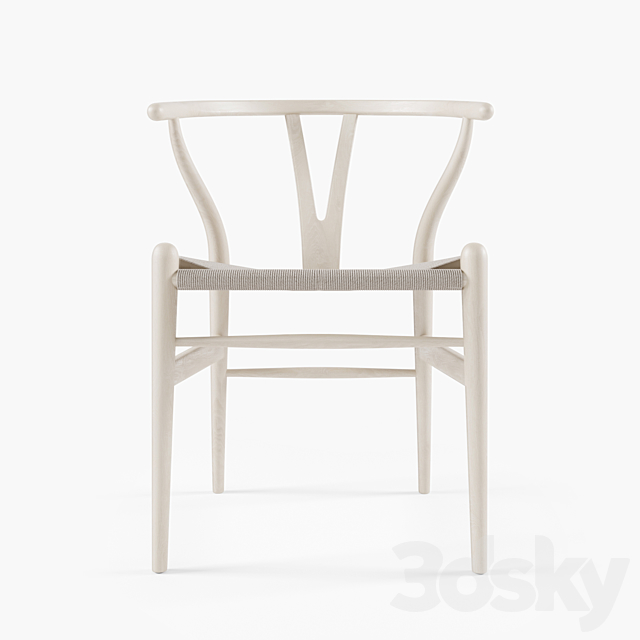 CH24 WISHBONE CHAIR 3DSMax File - thumbnail 2