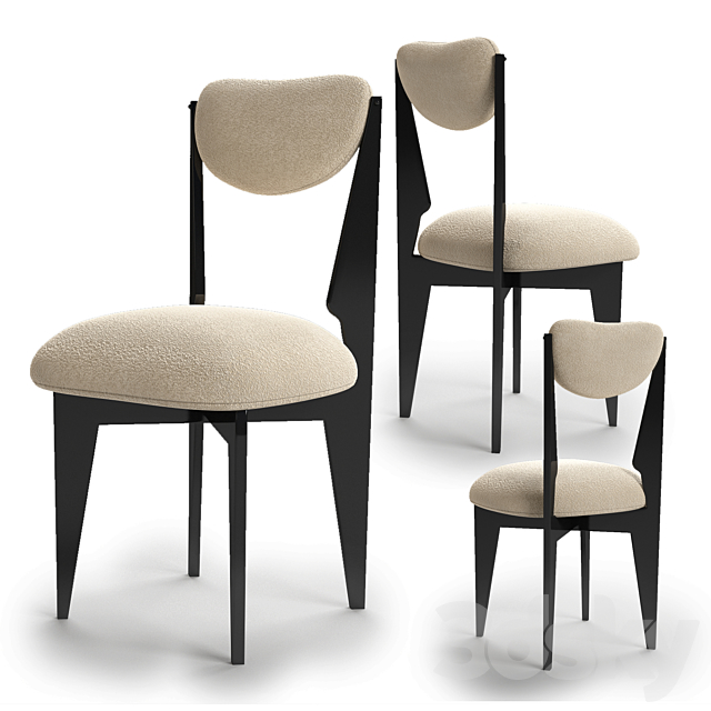 CHAHAN CHAIR 3DSMax File - thumbnail 1