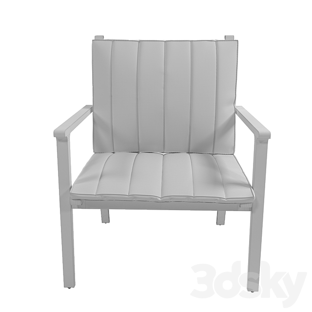 chair 0021 3DSMax File - thumbnail 3