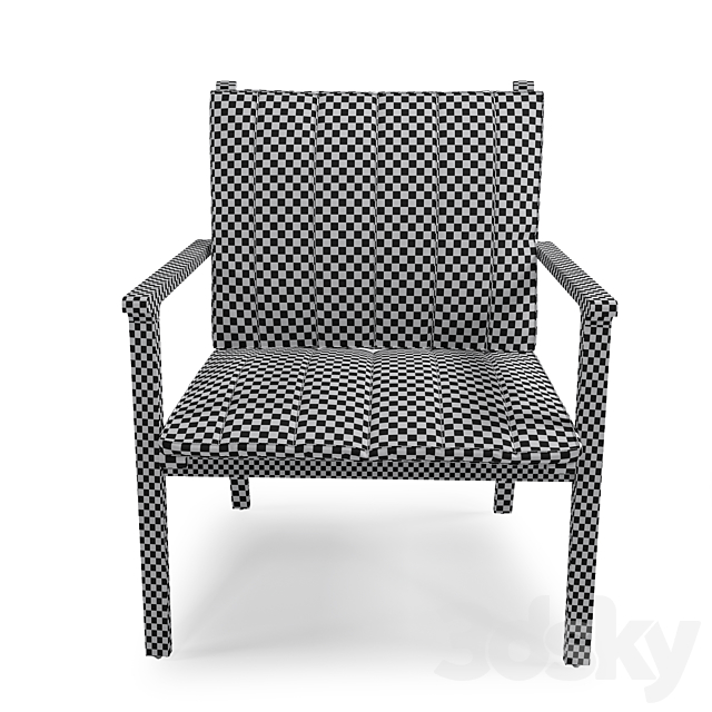 chair 0021 3DSMax File - thumbnail 4