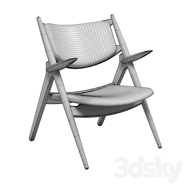 Chair 13990716 3DSMax File - thumbnail 2