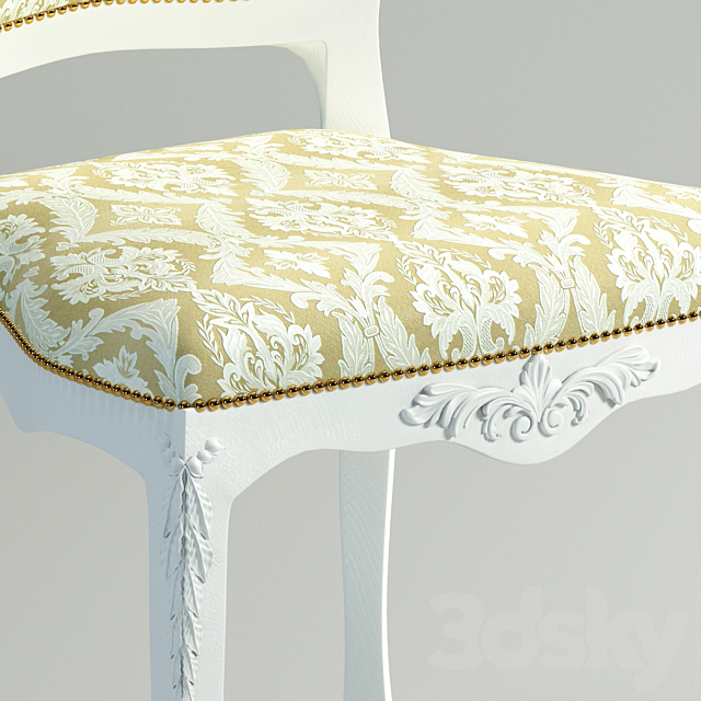 Chair 15 3DS Max Model - thumbnail 2