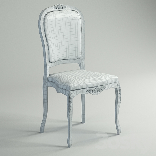 Chair 15 3DS Max Model - thumbnail 3