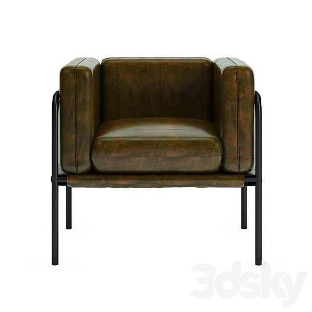 Chair 2 3DSMax File - thumbnail 2