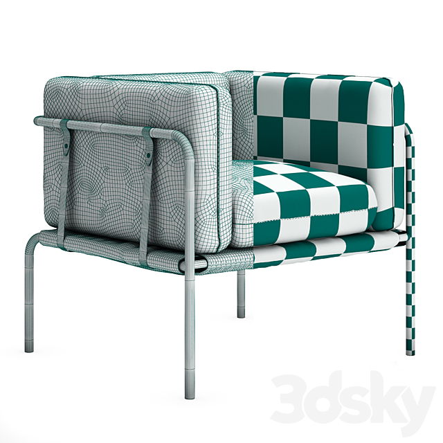 Chair 2 3DSMax File - thumbnail 4