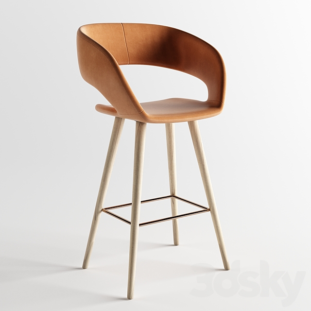 Chair 3 3DSMax File - thumbnail 1