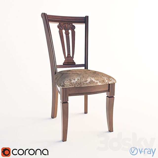 Chair 307 3DSMax File - thumbnail 1