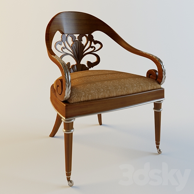 Chair 3ds Max - thumbnail 1