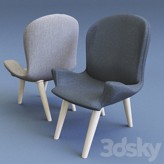 Chair 3ds Max - thumbnail 1