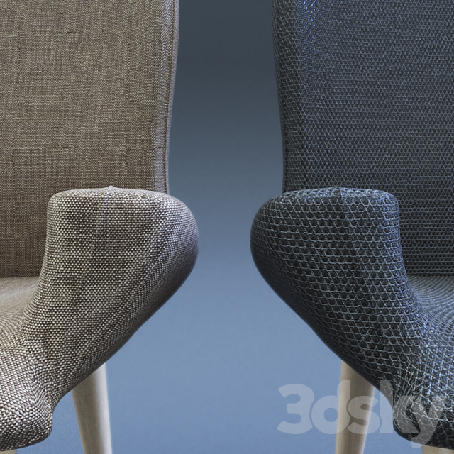 Chair 3ds Max - thumbnail 2