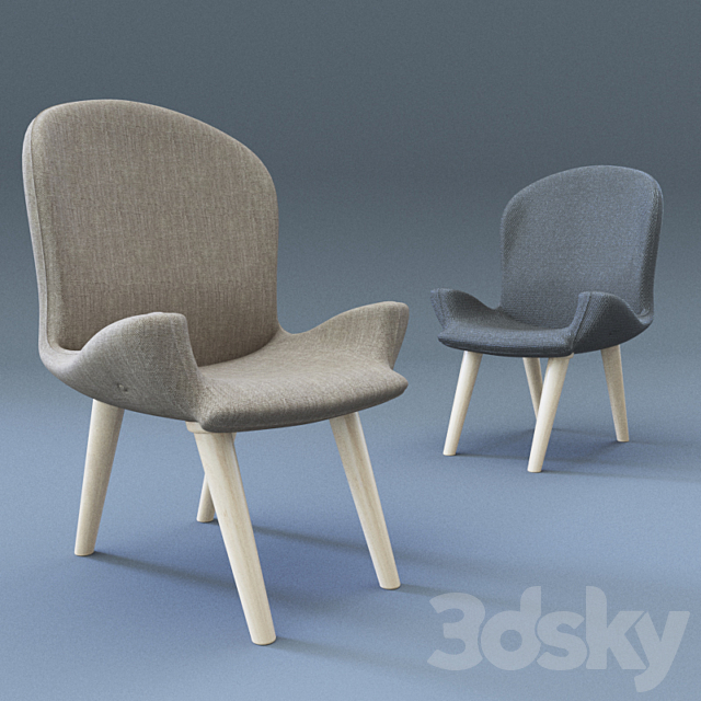 Chair 3ds Max - thumbnail 3