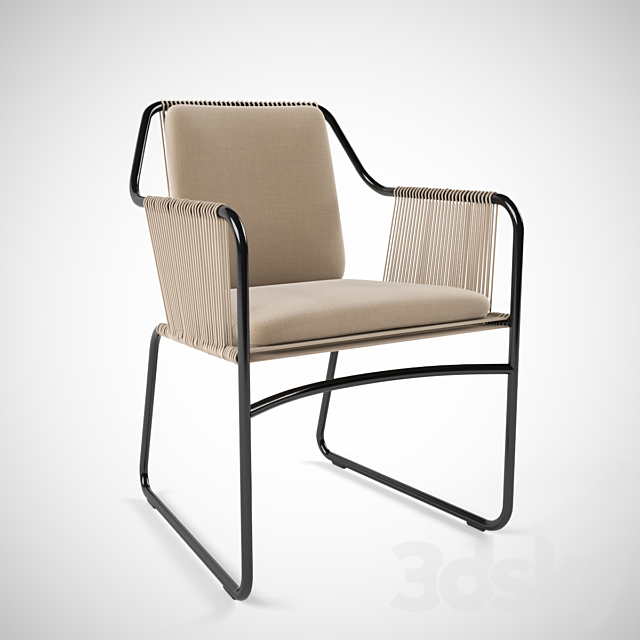 chair 3ds Max - thumbnail 1