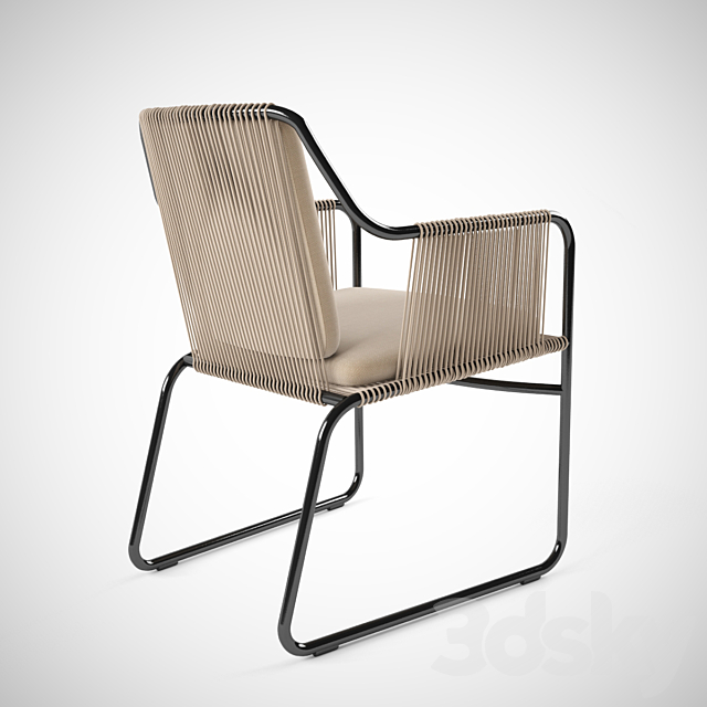 chair 3ds Max - thumbnail 3