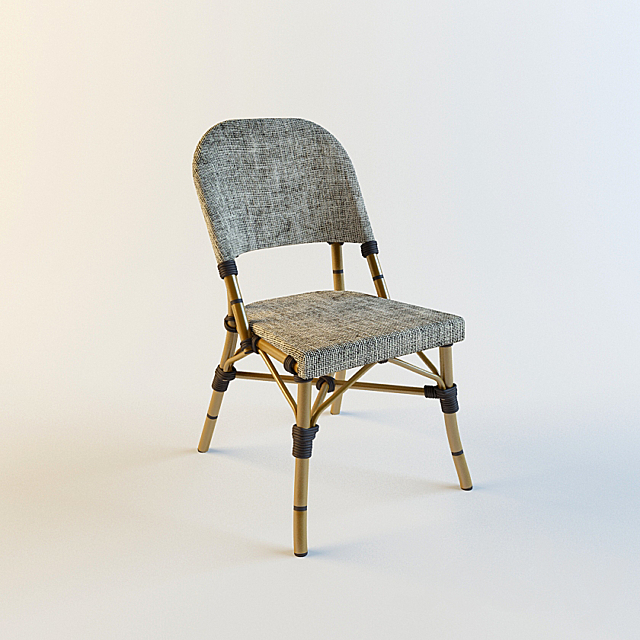 Chair 3ds Max - thumbnail 1