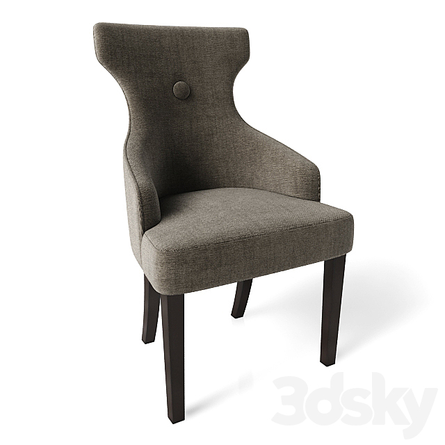 Chair 3DS Max Model - thumbnail 1