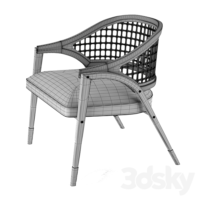 Chair 3DSMax File - thumbnail 5