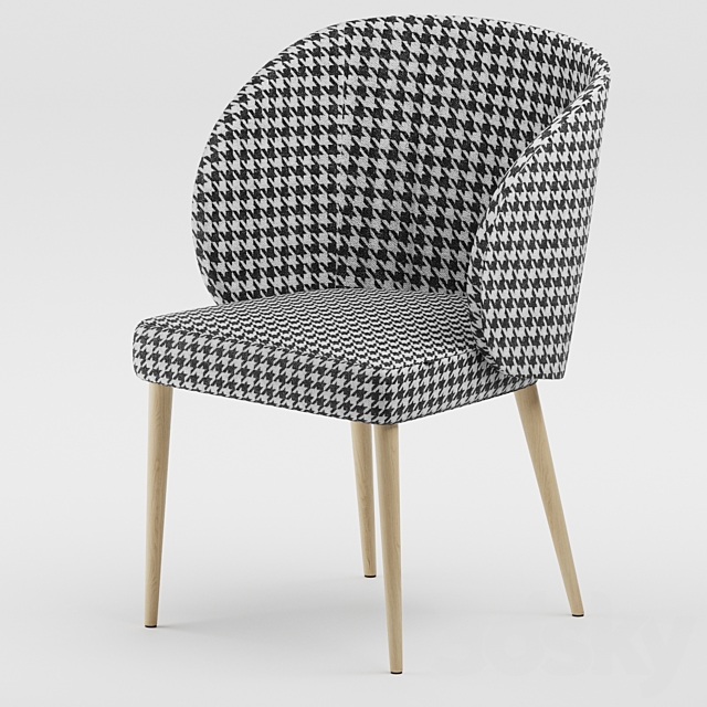 Chair 3DSMax File - thumbnail 1