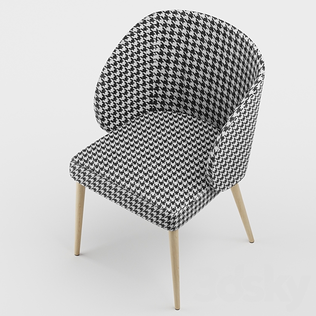 Chair 3DSMax File - thumbnail 2