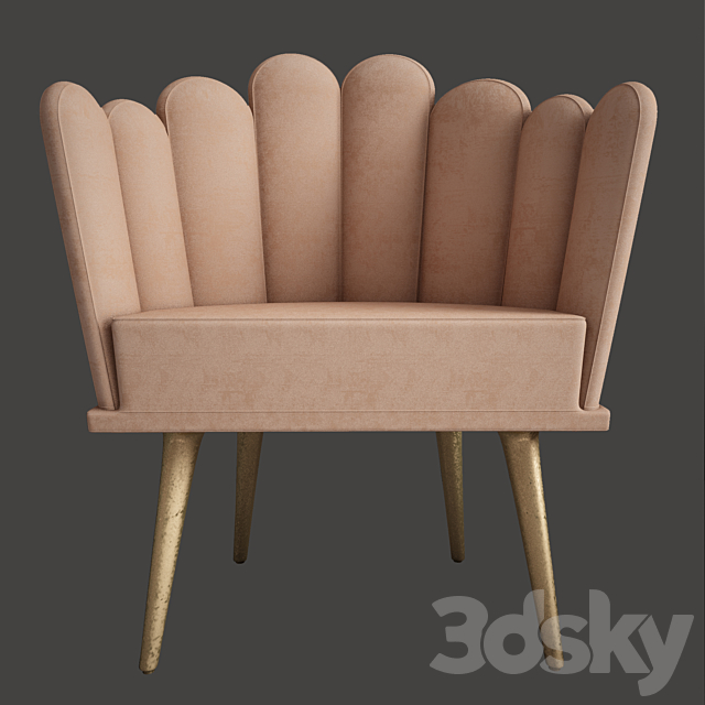 Chair 3DSMax File - thumbnail 1