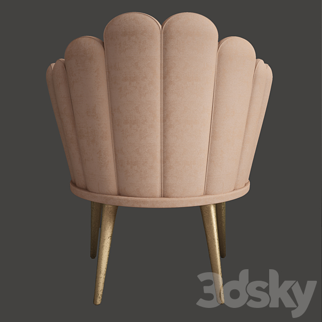 Chair 3DSMax File - thumbnail 2