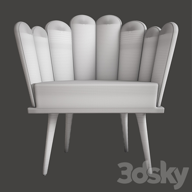 Chair 3DSMax File - thumbnail 5