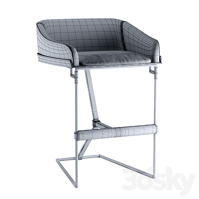 Chair 3DSMax File - thumbnail 5