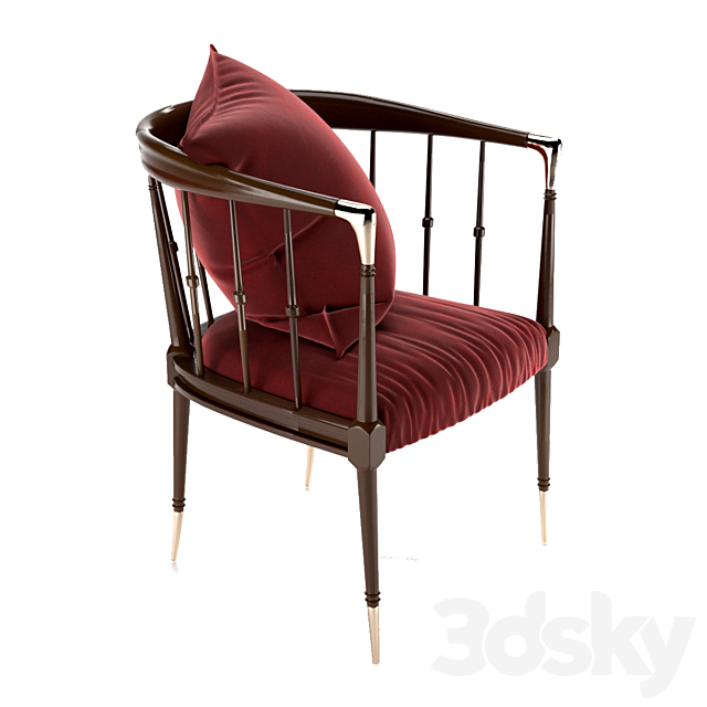 Chair 3DSMax File - thumbnail 1