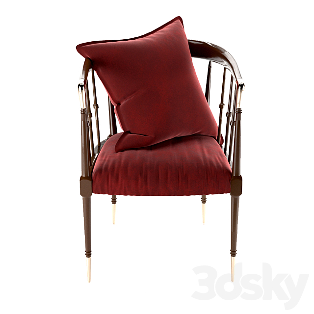 Chair 3DSMax File - thumbnail 2