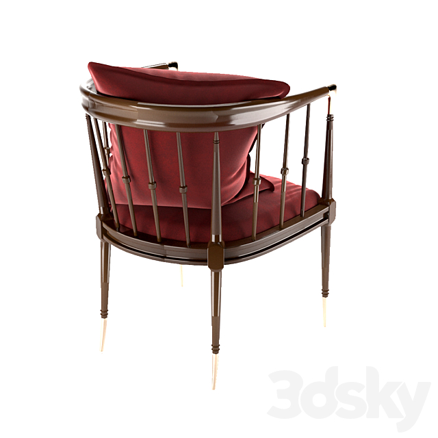 Chair 3DSMax File - thumbnail 4