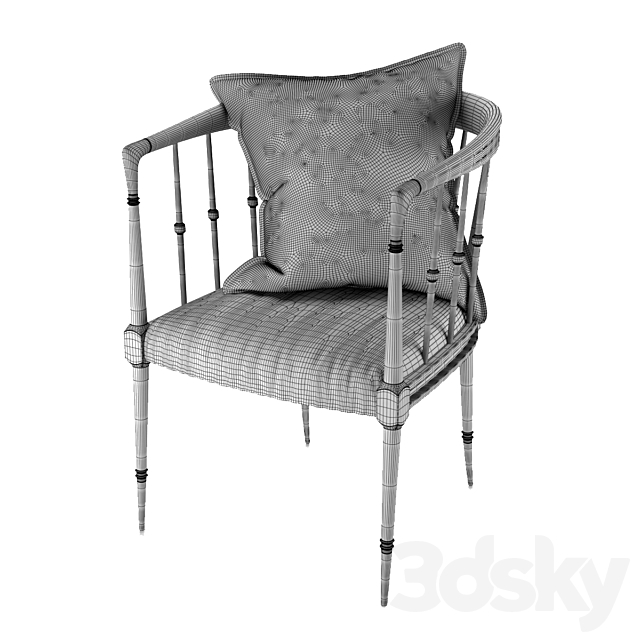 Chair 3DSMax File - thumbnail 5