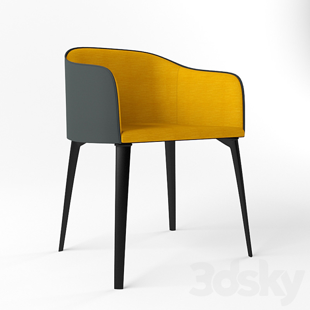 Chair 3DSMax File - thumbnail 1