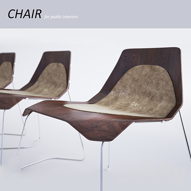 Chair 3DSMax File - thumbnail 2