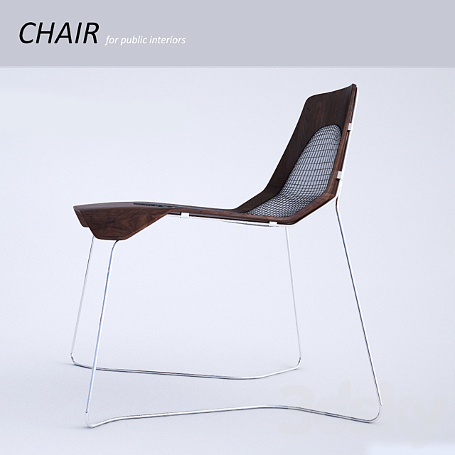 Chair 3DSMax File - thumbnail 3