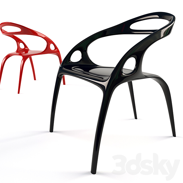 chair 3DSMax File - thumbnail 1