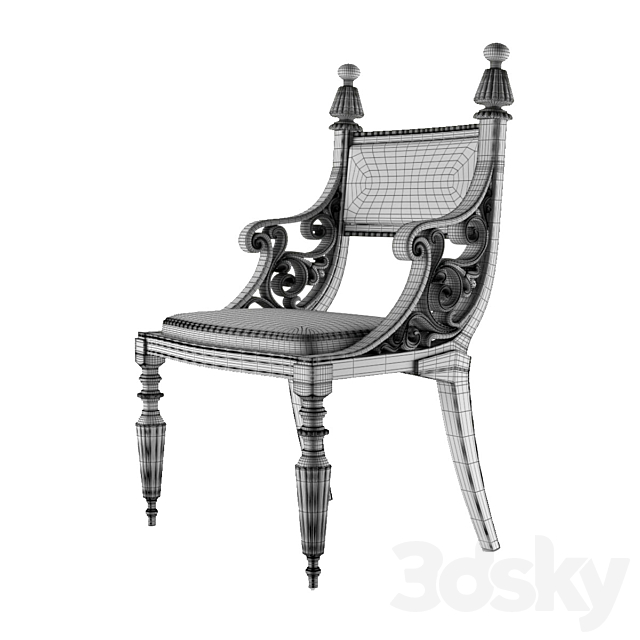 Chair 3DSMax File - thumbnail 5